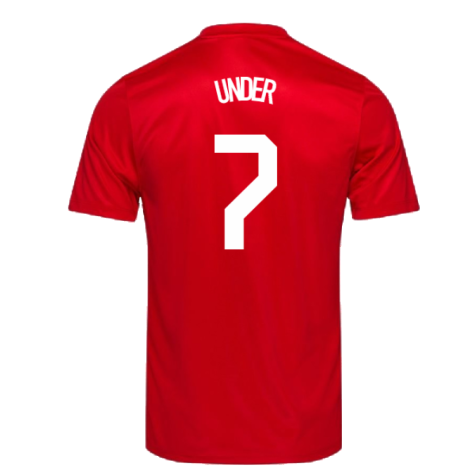 2022-2023 Turkey Away Shirt (UNDER 7)