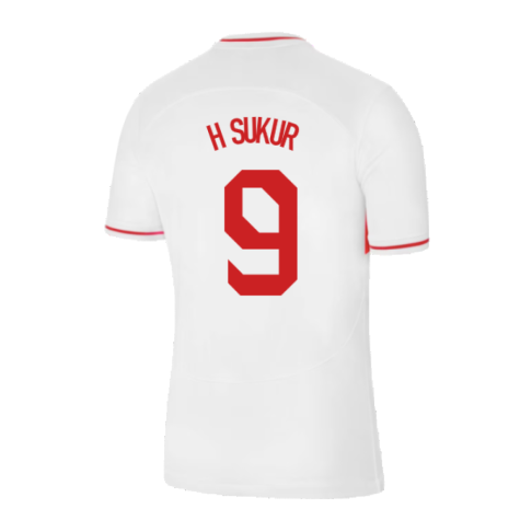 2022-2023 Turkey Home Dri-Fit Supporters Shirt (H SUKUR 9)