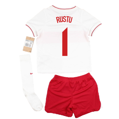 2022-2023 Turkey Home Mini Kit (RUSTU 1)