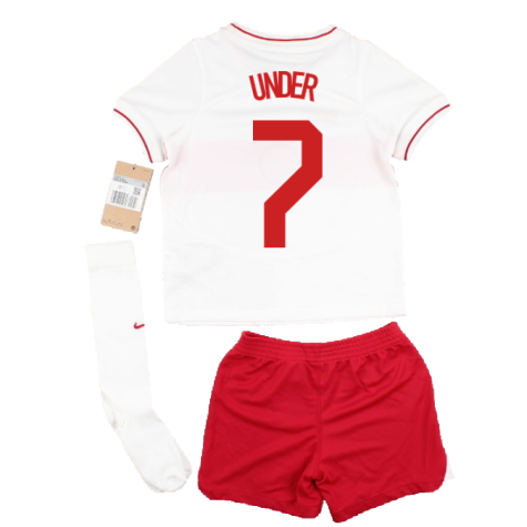 2022-2023 Turkey Home Mini Kit (UNDER 7)