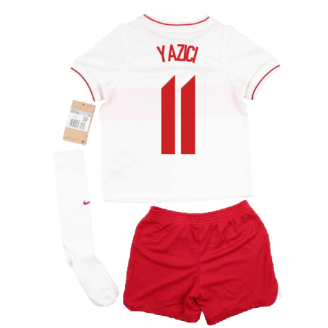 2022-2023 Turkey Home Mini Kit (YAZICI 11)