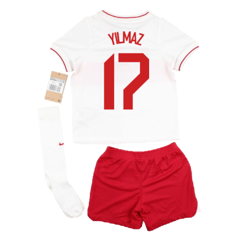 2022-2023 Turkey Home Mini Kit (YILMAZ 17)