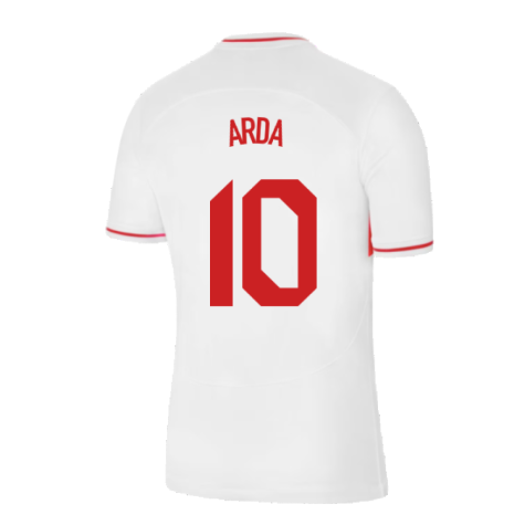 2022-2023 Turkey Home Shirt (ARDA 10)