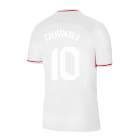 2022-2023 Turkey Home Shirt (CALHANOGLU 10)