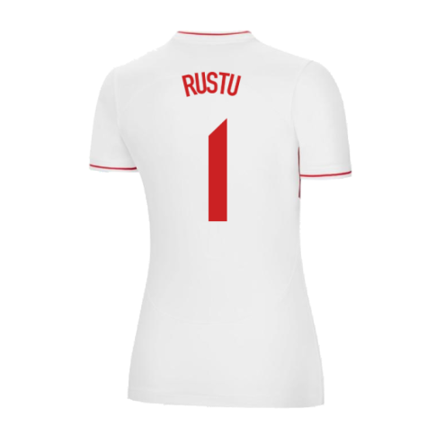 2022-2023 Turkey Home Shirt (Ladies) (RUSTU 1)