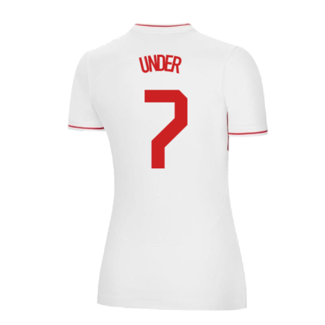 2022-2023 Turkey Home Shirt (Ladies) (UNDER 7)