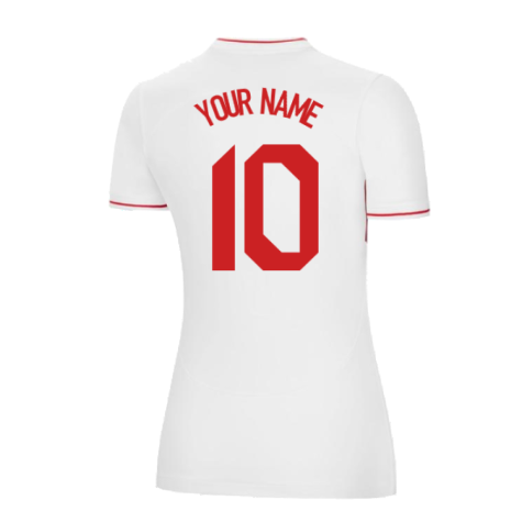 2022-2023 Turkey Home Shirt (Ladies) (Your Name)