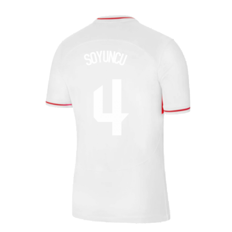 2022-2023 Turkey Home Shirt (SOYUNCU 4)