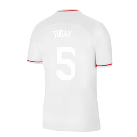 2022-2023 Turkey Home Shirt (TUGAY 5)