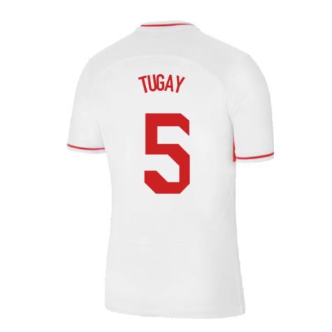 2022-2023 Turkey Home Shirt (TUGAY 5)