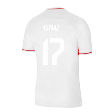 2022-2023 Turkey Home Shirt (YILMAZ 17)