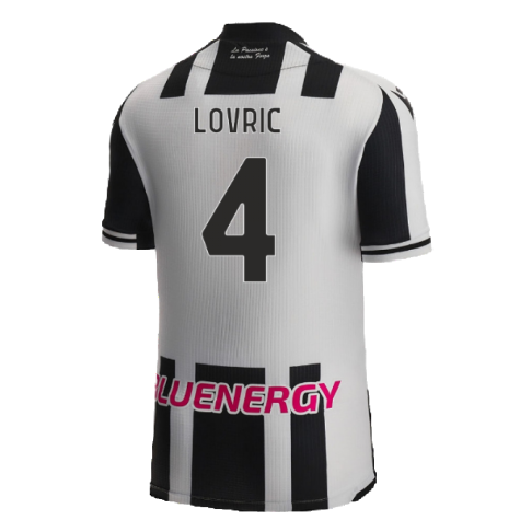 2022-2023 Udinese Calcio Home Shirt (LOVRIC 4)