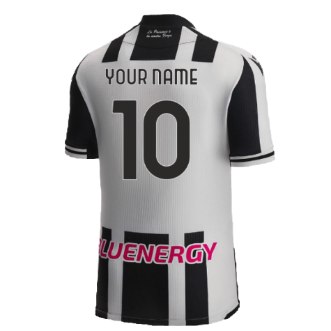 2022-2023 Udinese Calcio Home Shirt (Your Name)