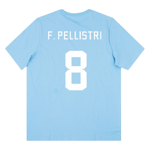 2022-2023 Uruguay FtblCore Tee (Blue) (F. PELLISTRI 8)