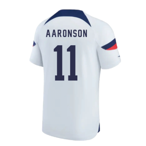 2022-2023 USA Home Shirt (Kids) (AARONSON 11)