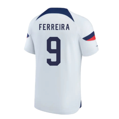 2022-2023 USA Home Shirt (Kids) (FERREIRA 9)