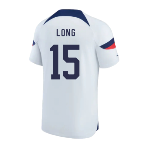 2022-2023 USA Home Shirt (Kids) (LONG 15)