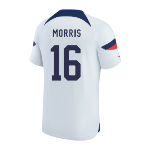 2022-2023 USA Home Shirt (Kids) (MORRIS 16)