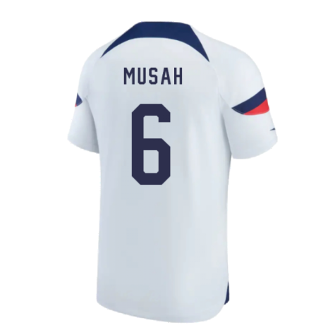 2022-2023 USA Home Shirt (Kids) (MUSAH 6)