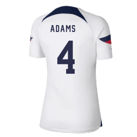 2022-2023 USA Home Shirt (Ladies) (ADAMS 4)