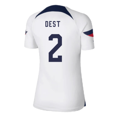 2022-2023 USA Home Shirt (Ladies) (DEST 2)