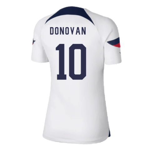 2022-2023 USA Home Shirt (Ladies) (DONOVAN 10)