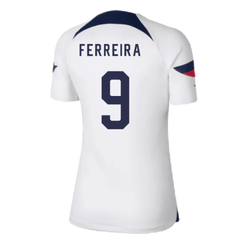 2022-2023 USA Home Shirt (Ladies) (FERREIRA 9)