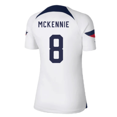 2022-2023 USA Home Shirt (Ladies) (MCKENNIE 8)