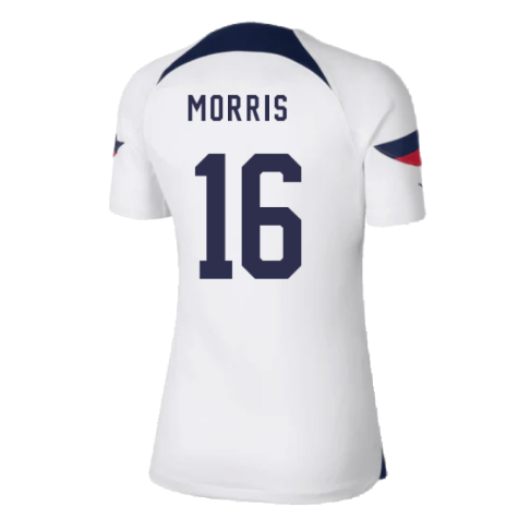 2022-2023 USA Home Shirt (Ladies) (MORRIS 16)