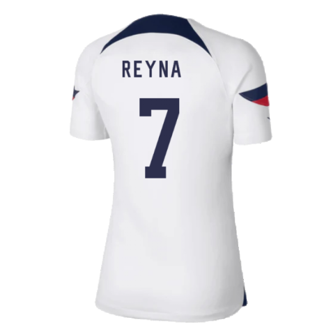 2022-2023 USA Home Shirt (Ladies) (REYNA 7)