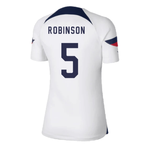 2022-2023 USA Home Shirt (Ladies) (ROBINSON 5)