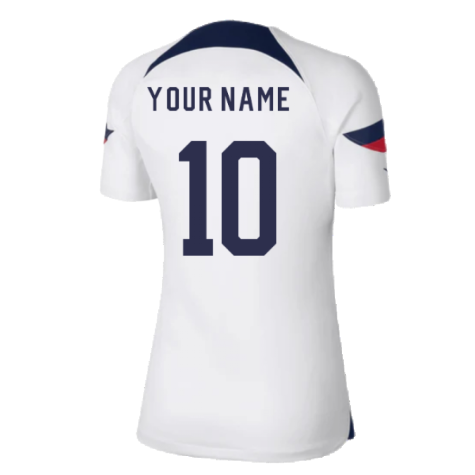 2022-2023 USA Home Shirt (Ladies) (Your Name)