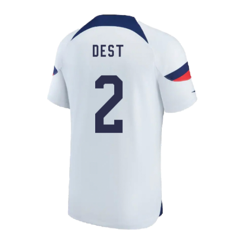 2022-2023 USA United States Home Shirt (DEST 2)