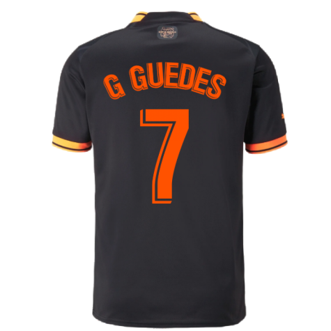 2022-2023 Valencia Away Shirt (G GUEDES 7)