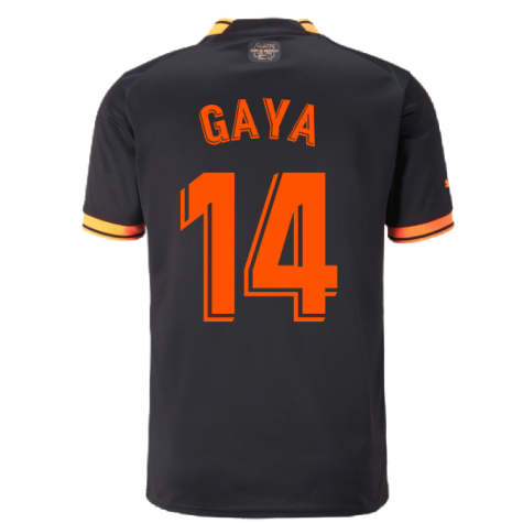 2022-2023 Valencia Away Shirt (GAYA 14)