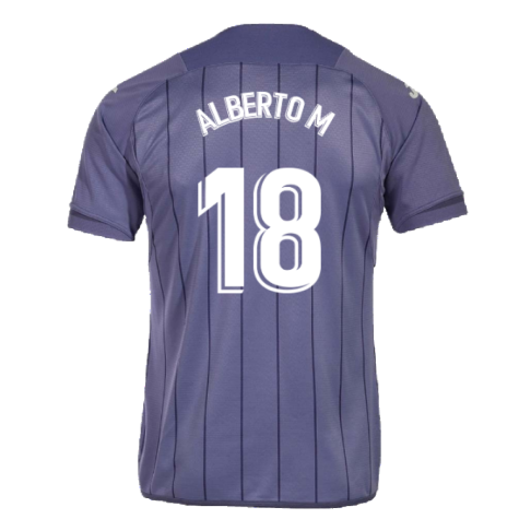 2022-2023 Villareal Away Shirt (ALBERTO M 18)