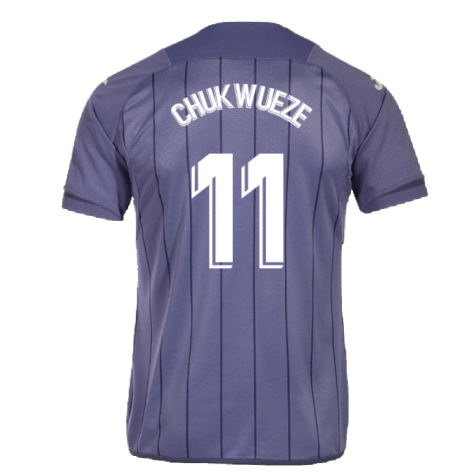 2022-2023 Villareal Away Shirt (CHUKWUEZE 11)