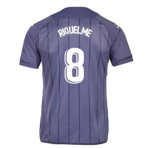 2022-2023 Villareal Away Shirt (RIQUELME 8)