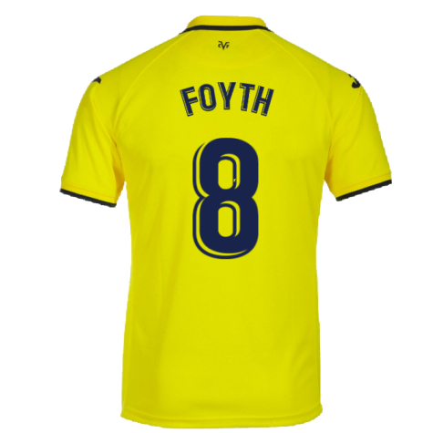 2022-2023 Villarreal Home Shirt (Kids) (FOYTH 8)