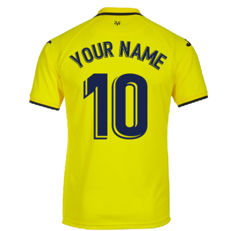 2022-2023 Villarreal Home Shirt (Your Name)