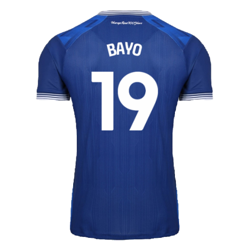 2022-2023 Watford Away Shirt (Blue) (BAYO 19)