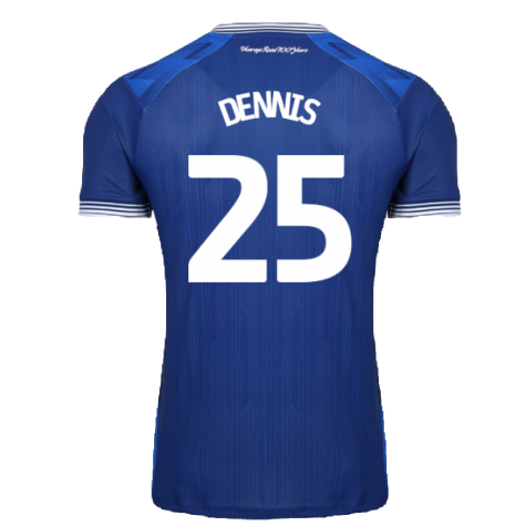 2022-2023 Watford Away Shirt (Blue) (DENNIS 25)