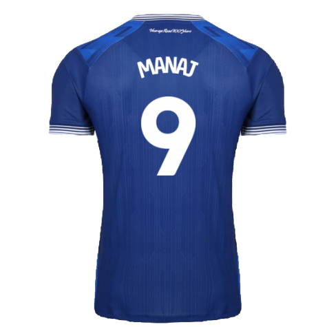 2022-2023 Watford Away Shirt (Blue) (MANAJ 9)