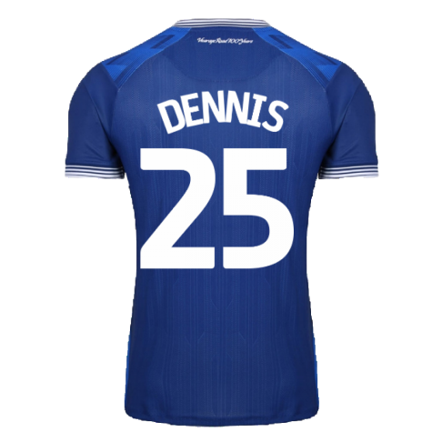 2022-2023 Watford Away Shirt (DENNIS 25)