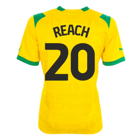 2022-2023 West Bromwich Albion Away Shirt (REACH 20)