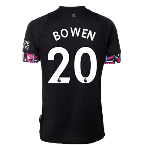 2022-2023 West Ham Away Shirt (Kids) (BOWEN 20)