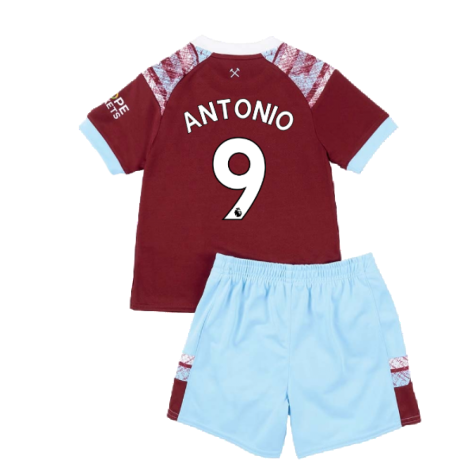 2022-2023 West Ham Home Baby Kit (ANTONIO 9)