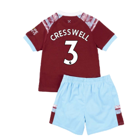 2022-2023 West Ham Home Baby Kit (CRESSWELL 3)