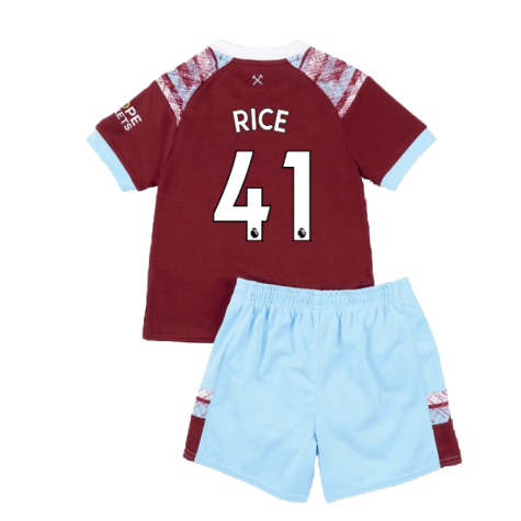 2022-2023 West Ham Home Baby Kit (RICE 41)