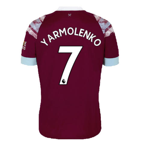 2022-2023 West Ham Home Infant Kit (YARMOLENKO 7)